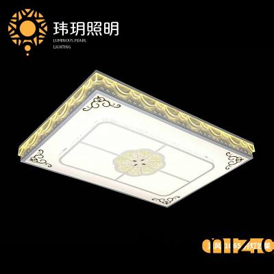 led現(xiàn)代(dai)鐵藝燈